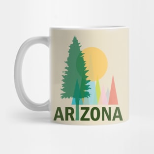 Arizona Trees Mug